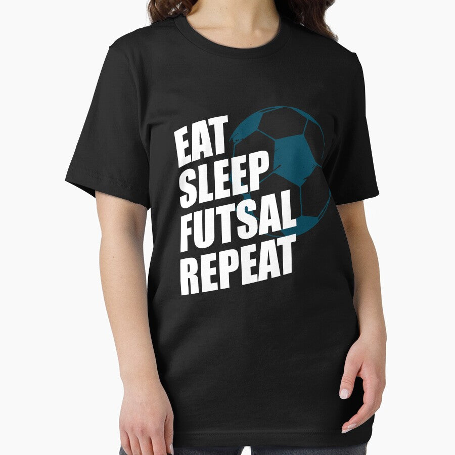 Eat Sleep Futsal Repeat by taddd