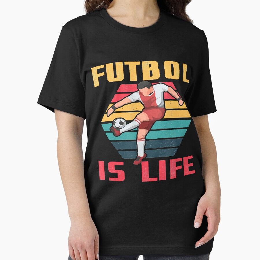 Girls Love Anime And Futbol Is Life Soccer Football Lover Vintage Awesome Move by PoppyCoodesa