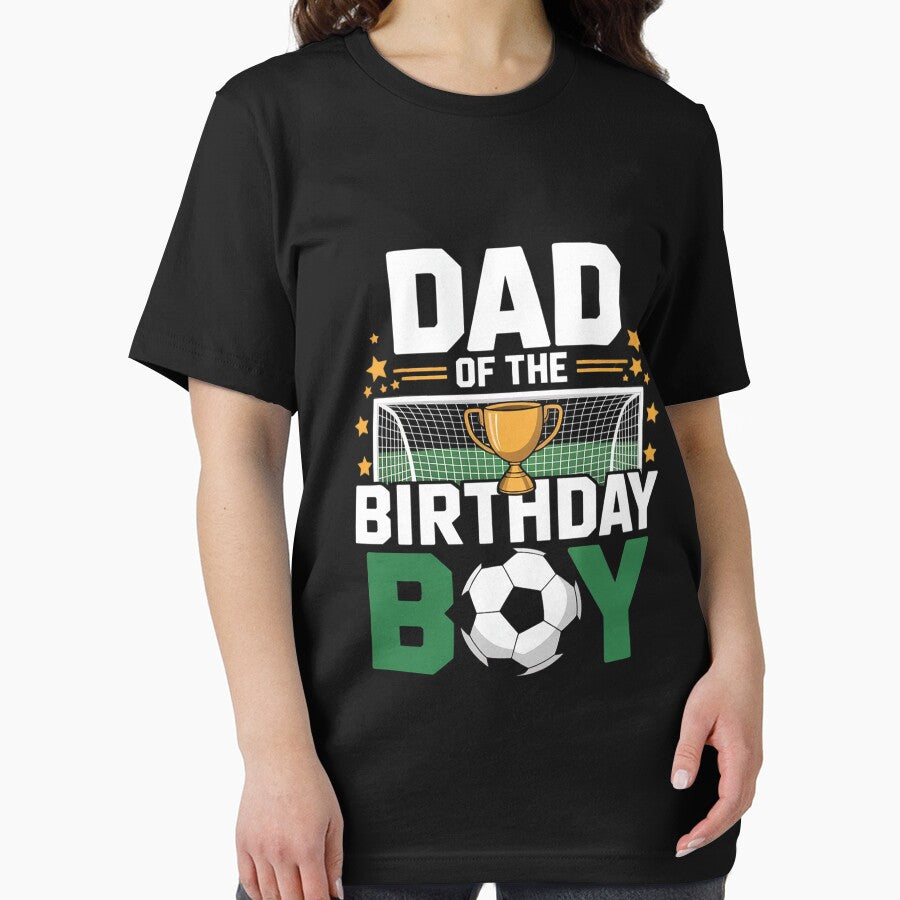 Soccer Dad Birthday Boy Party Soccer Family Matching by MuteElevent