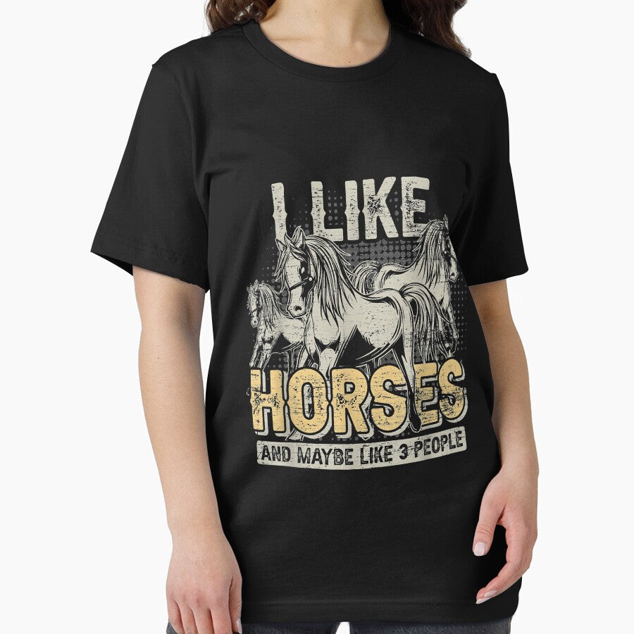 I Like Horses And Maybe Like 3 People Horse by doria7fjly