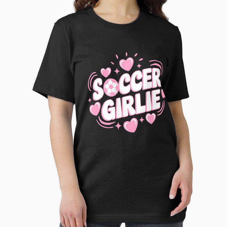 Soccer Girlie! Pink Girly Soccer by PMCreative