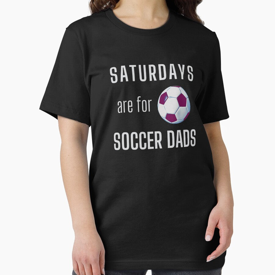 Saturdays Are For Soccer Dads - Light Gray by ryanwfraser