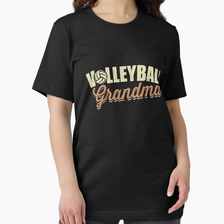 Volleyball Grandma Grandmother by BUBLTEES