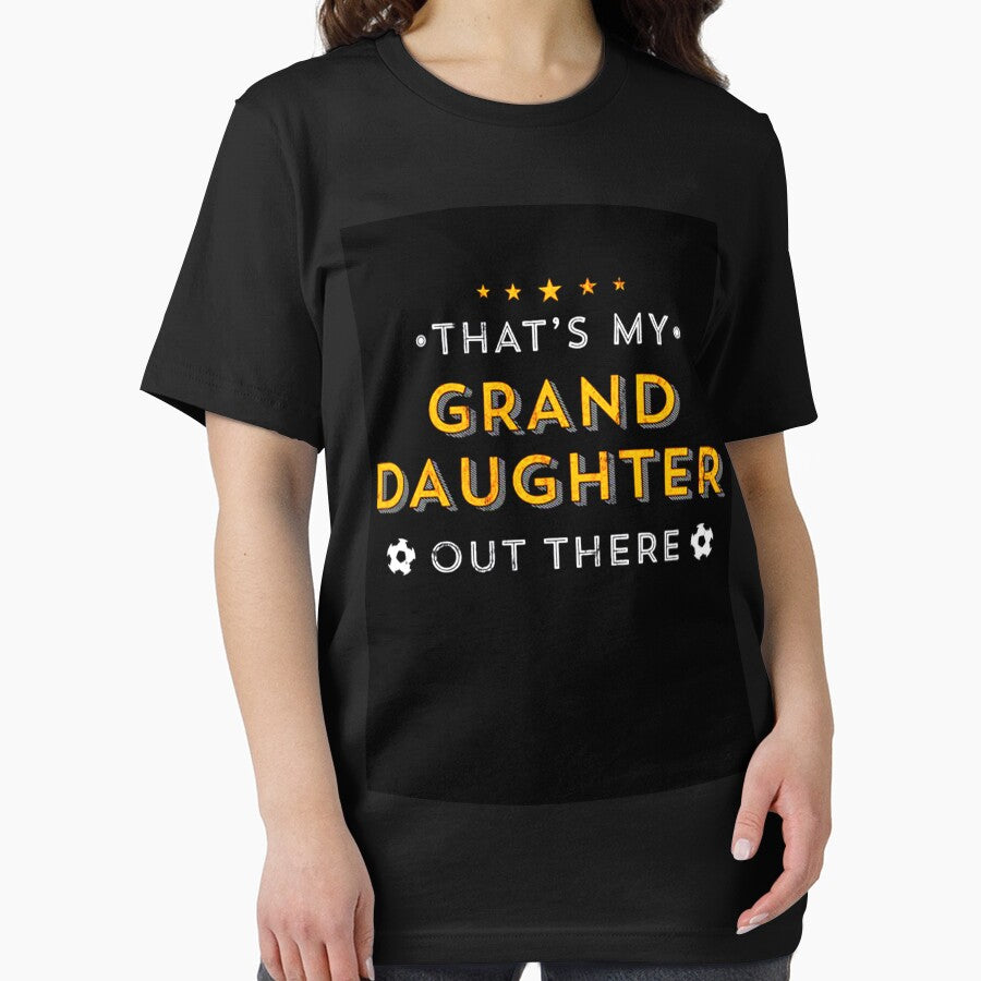 ThatS My Granddaughter Out There Soccer x by AnjaJostx
