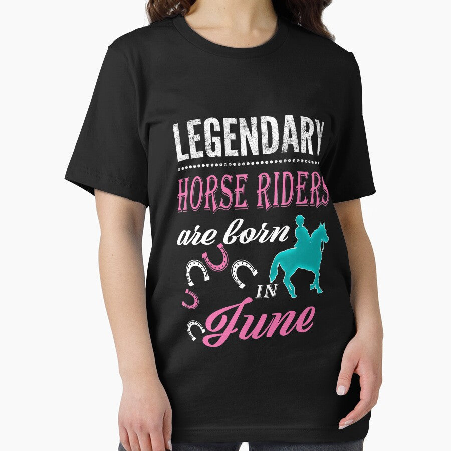 Cute Horse riding Legends are born in June by LGamble12345