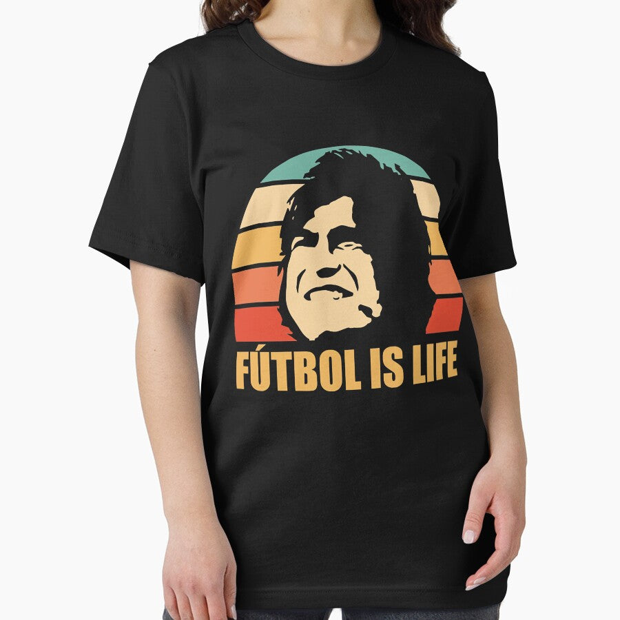 FUTBOL IS LIFE Classic T-Shirt by rickylaynek