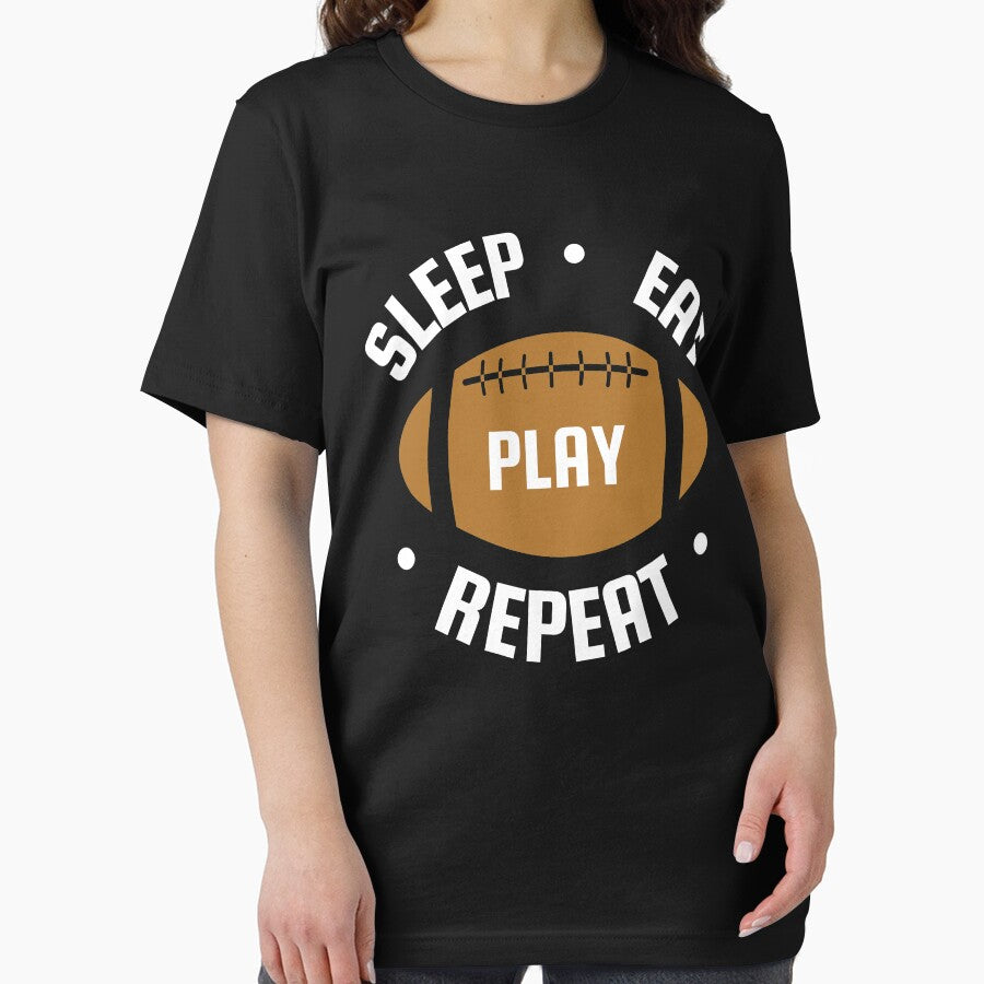 Eat sleep football repeat by Apoorv Choudhary