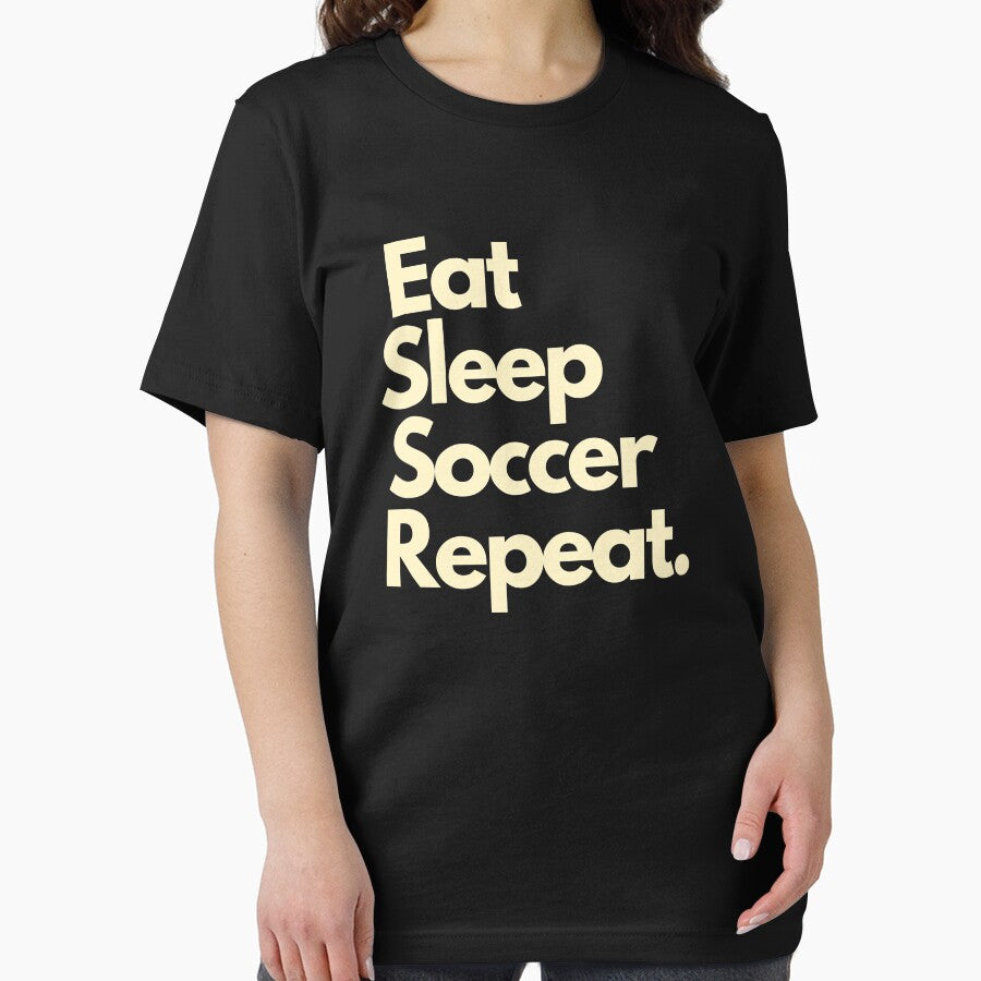 Eat Sleep Soccer Repeat by Imaginative Expressions⭐️ ⭐️ ⭐️ ⭐️ ⭐️