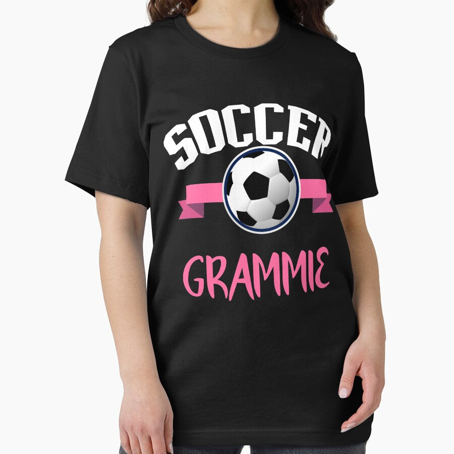 Funny Grandmother Sports Trendy Gift - Soccer Grammie by PremiumDesignz