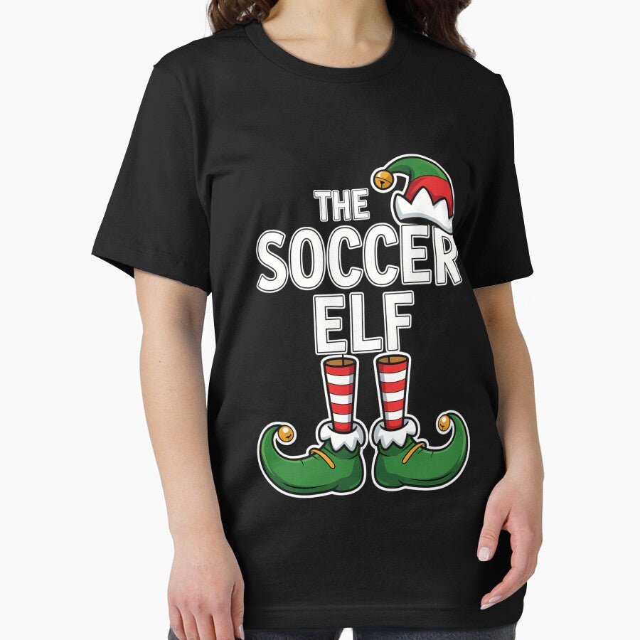 Family Soccer Christmas Elf Cute by aidenpier