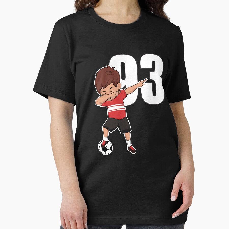 Awesome Soccer Player Number 93 Soccer Athlete Athletic Sports Team by VollLaser
