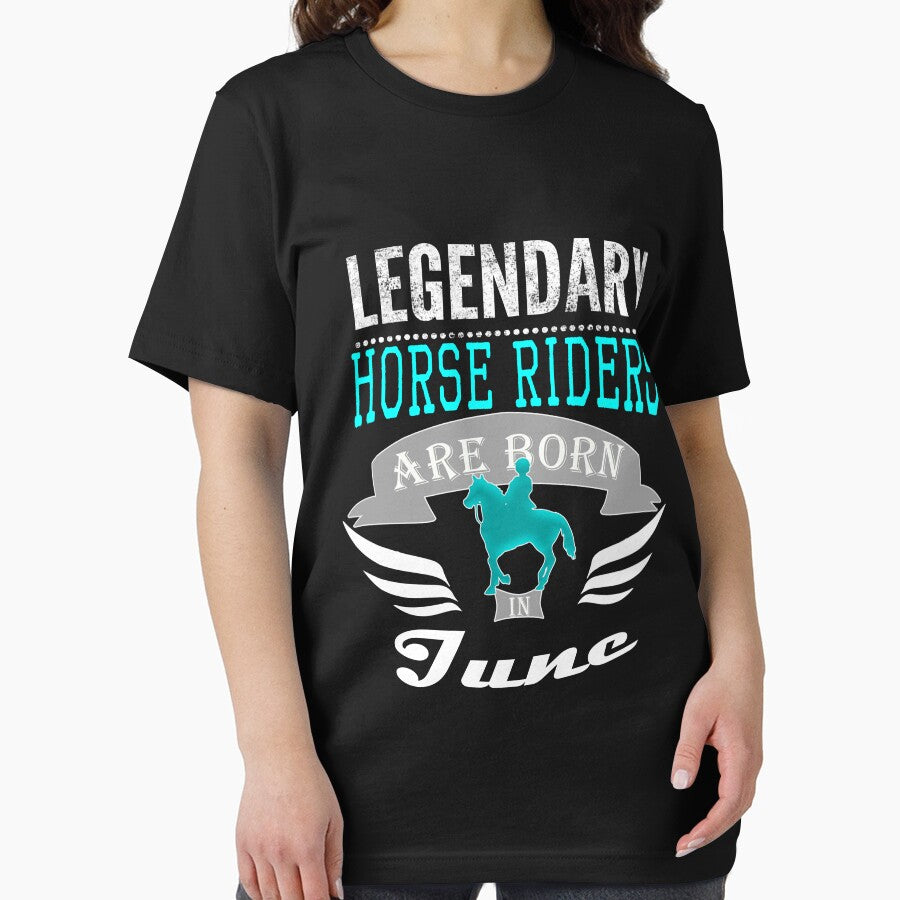 Legendary horse riders are born in June boys by LGamble12345