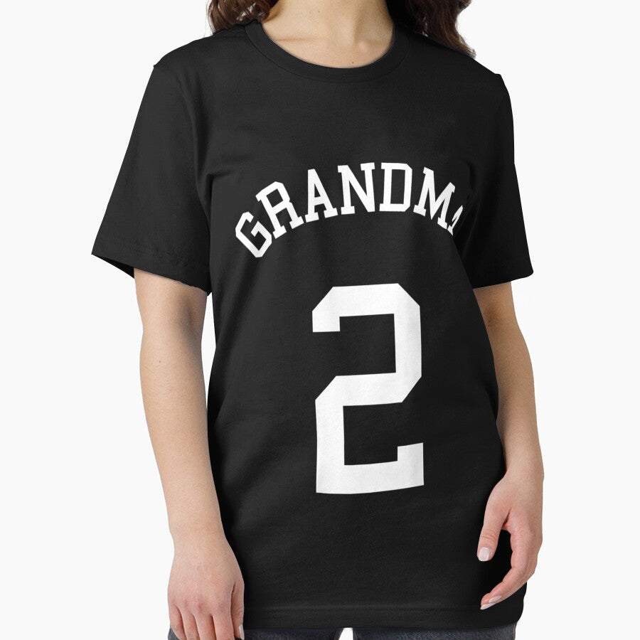 Grandma No 2 Football Nan Soccer Classic T-Shirt by ximenagene