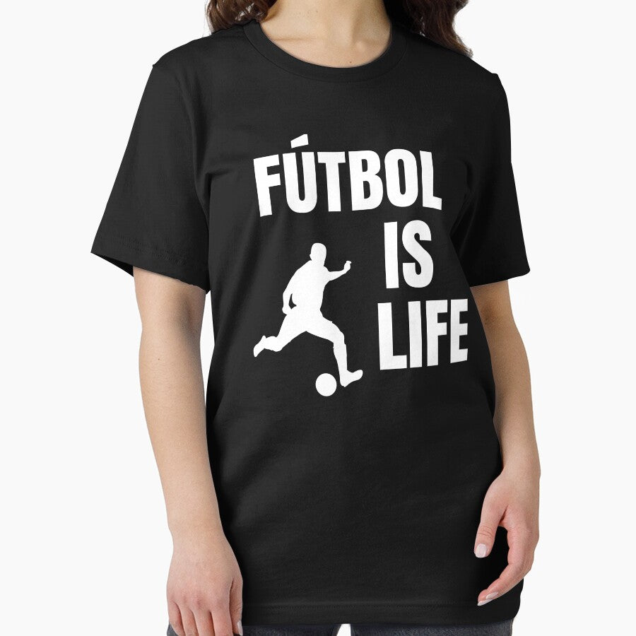 Futbol Is Life Soccer Lover Football Fan by Club7Studios