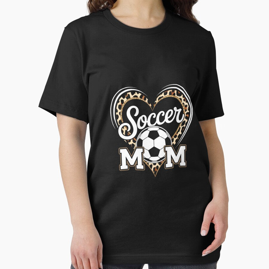 Soccer Mom Leopard Heart by Belkisallen