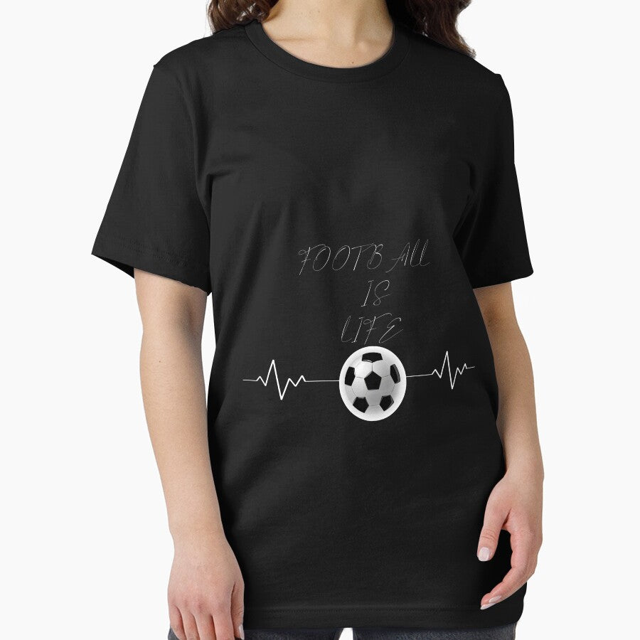 Football is life classic t-shirt by AmjadDesigns
