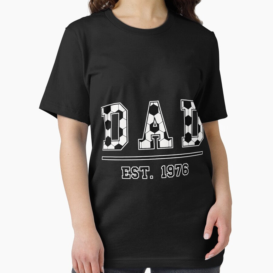 Soccer Dad Est 1976 Father Fathers Day Birthday Vintage by ZacharyCBritton