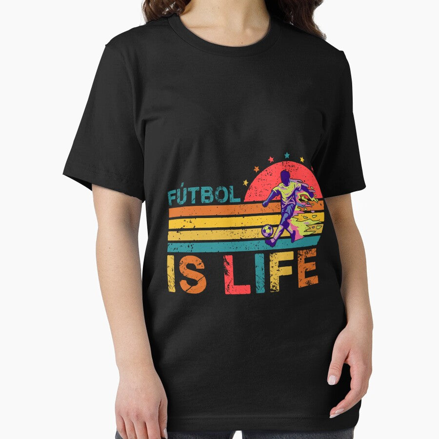 Futbol Is Life  ,Soccer Gift, Funny Football Lover, Sport Team, Retro Futbol, School Team, Soccer Love, Soccer Team by LauraGaby