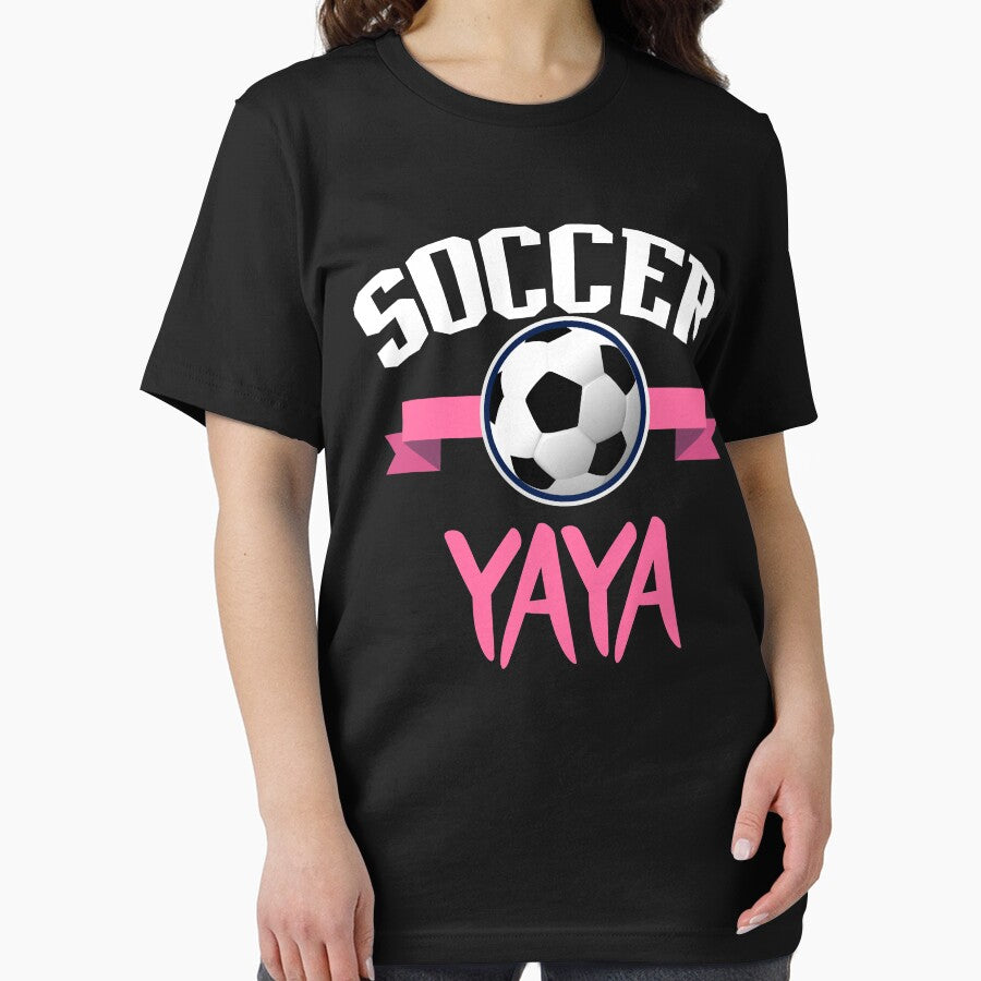 Funny Grandmother Sports Trendy Gift - Soccer Yaya by PremiumDesignz