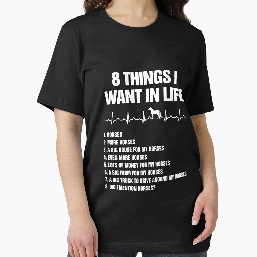 8 Things I Want In Life by nubaca2311