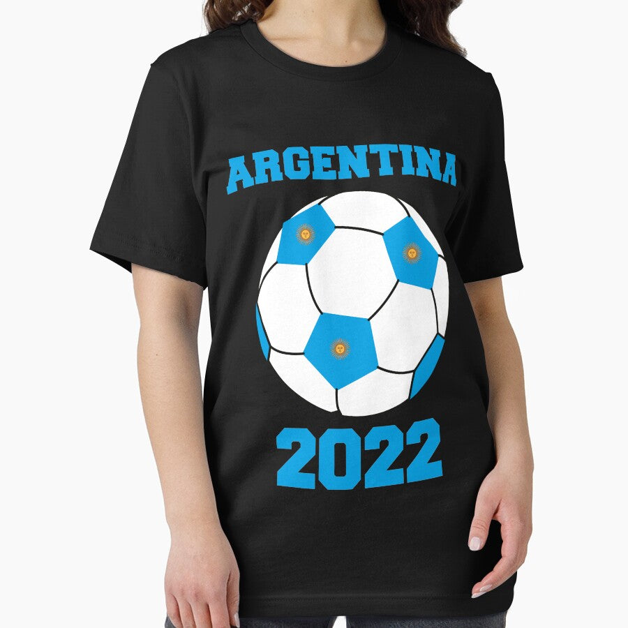 Argentina Soccer Ball Flag 2022 - Argentinian Football Lovers by MGHdesign