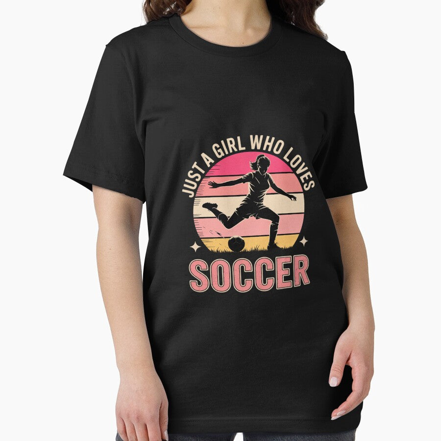 Just a Girl who loves Soccer by BubblePancake