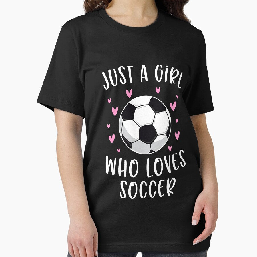 Just A Girl Who Loves Soccer by tamara-art