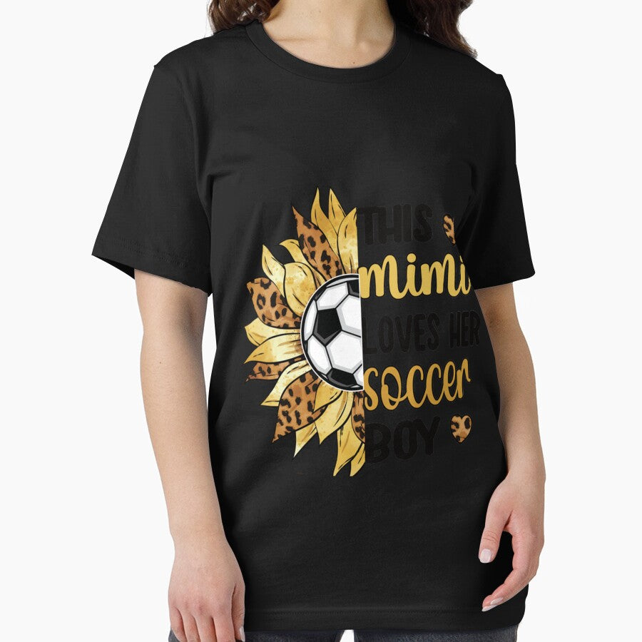 Proud Soccer Mimi Grandma Mothers Day Soccer Fan Classic T-Shirt by lambstout2