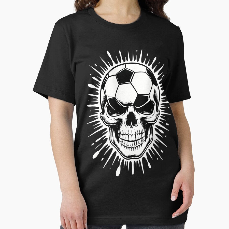 Halloween Soccer Ball Skull Sport All Hallows' Day by JulienAureo