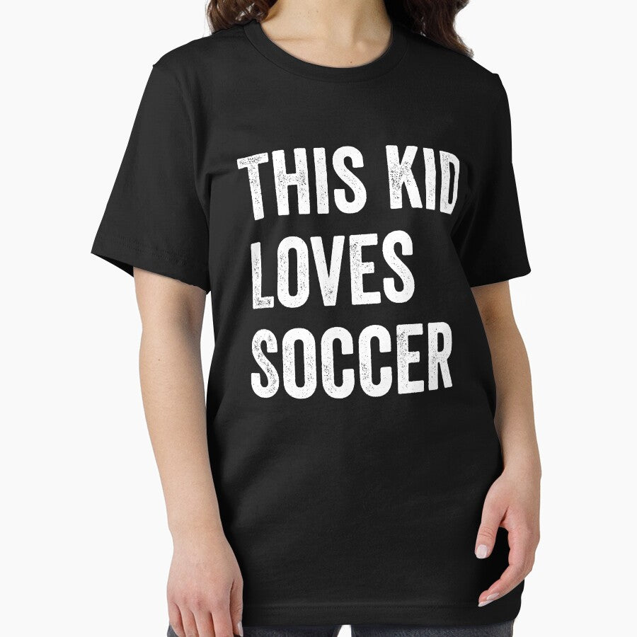 This Kid Loves Soccer Lover by WhistleCloset