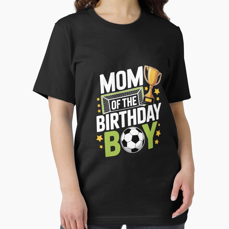 Soccer Mom Birthday Boy Party Soccer Family Matching- by Belkisallen