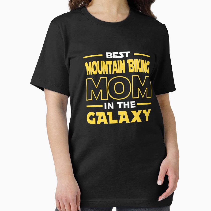 Best Mountain Biking  Mom In The Galaxy shirt, Mountain Biking  Dad Mom Girls Lovers Birthday Christmas Mothers Day Quotes Design Gift by xlnv