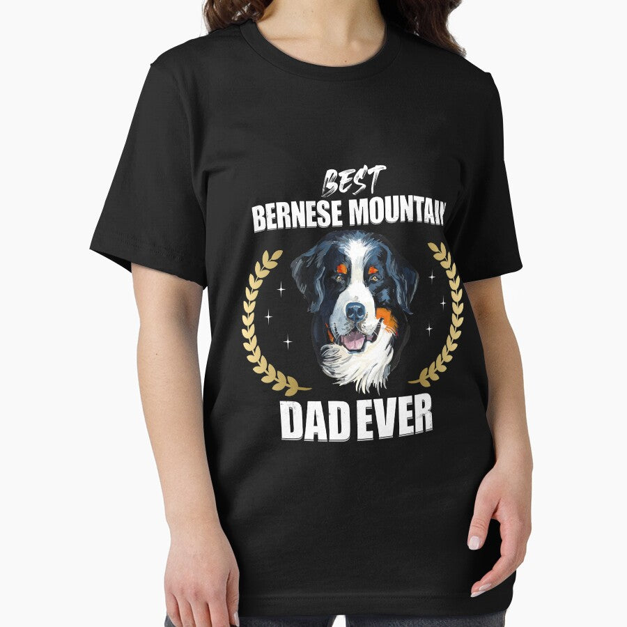 Best Bernese Mountaind Dad Ever - Bernese Mountain by Ibu83