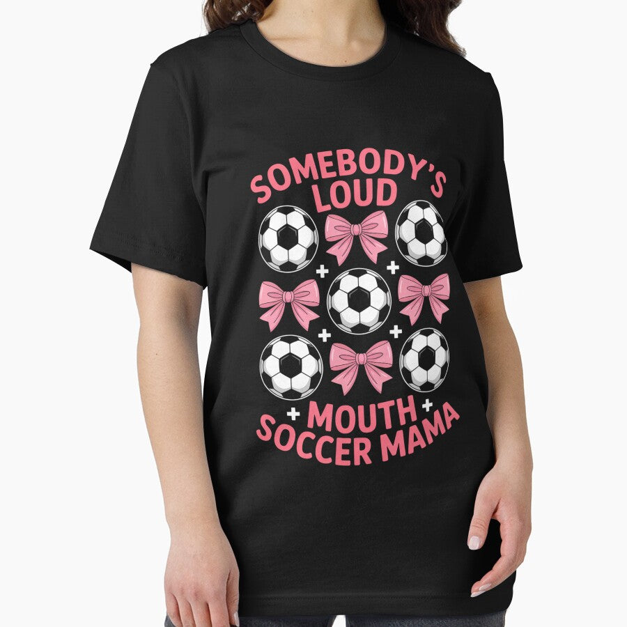 Soccer Volleyball Mom Of Ballers Volleyball Soccer Mom by THagBlue