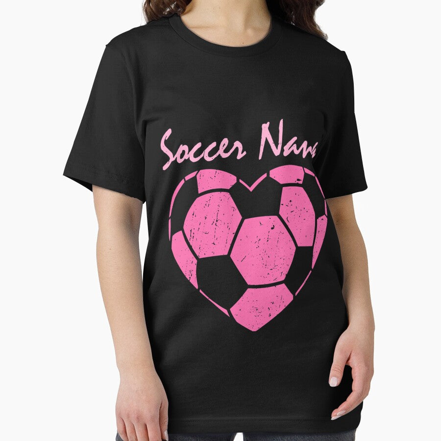 Soccer Nana Adorable Soccer Grandma Women Shirt Essential T-Shirt by WingedLizardJo