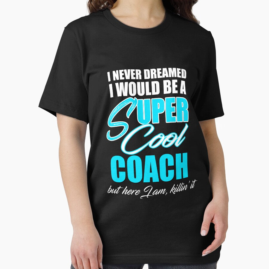 Super Cool Coach T shirt by Mill8ion