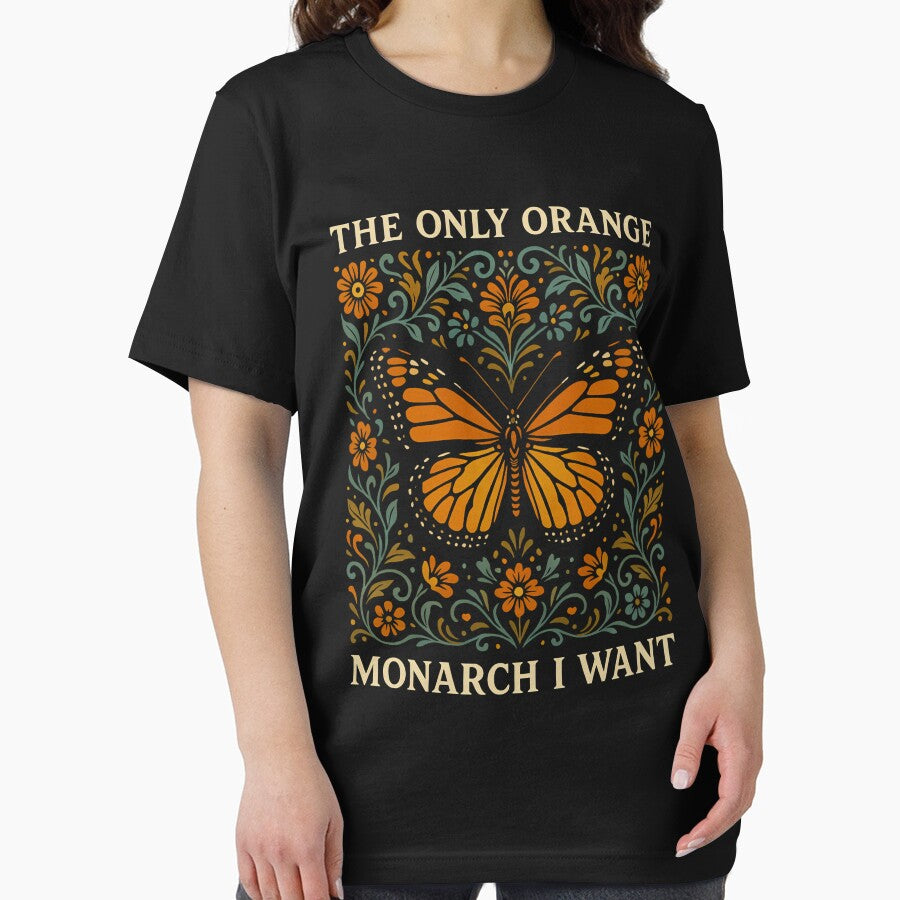 Monarch Butterfly - The Only Orange Monarch I Want by ZBIFBOUETLA