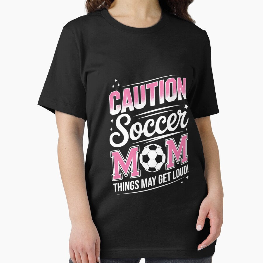 Caution Soccer Mom Things May Get Loud by dainegilbert