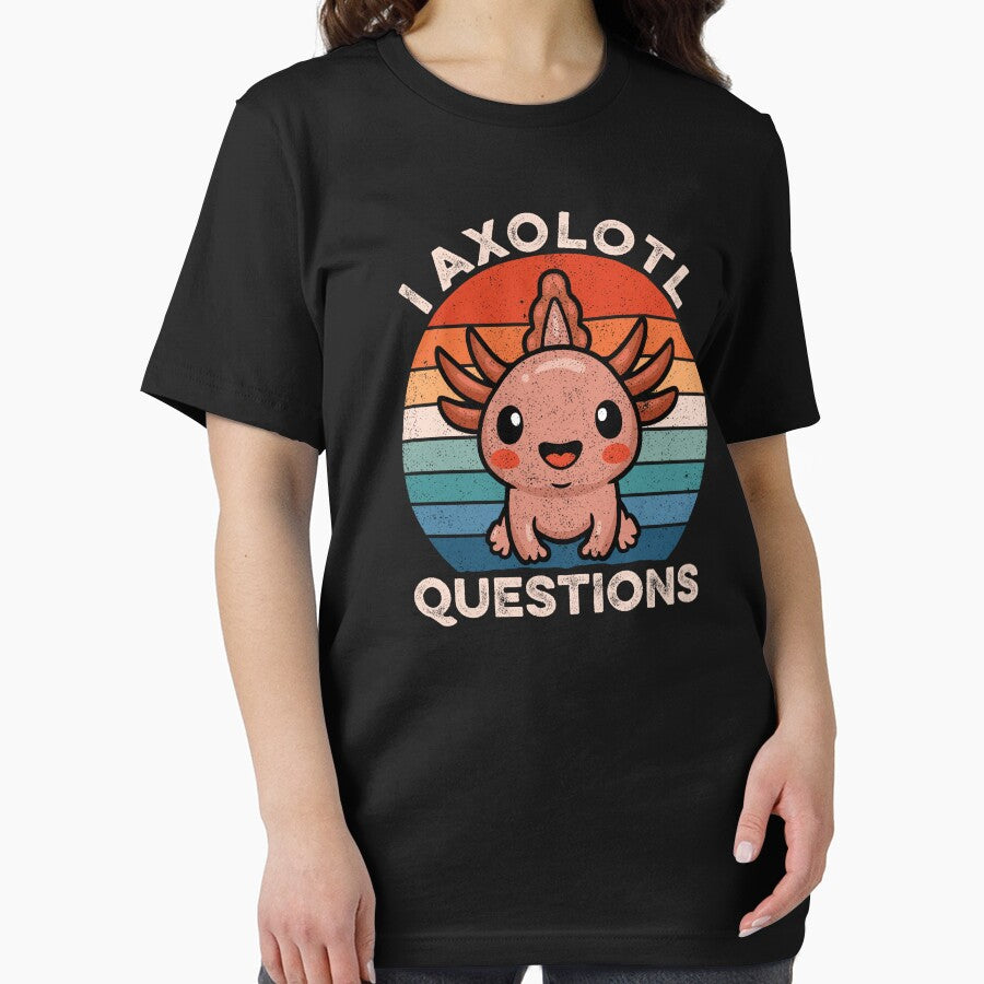 I Axolotl Questions by zeviwanty