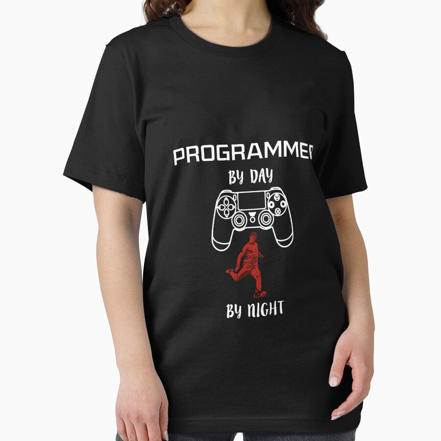 Gamer By Night - Programmer by ArtistThara