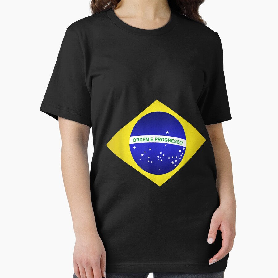 Soccer Football Brazilian flag by vlahosfeari