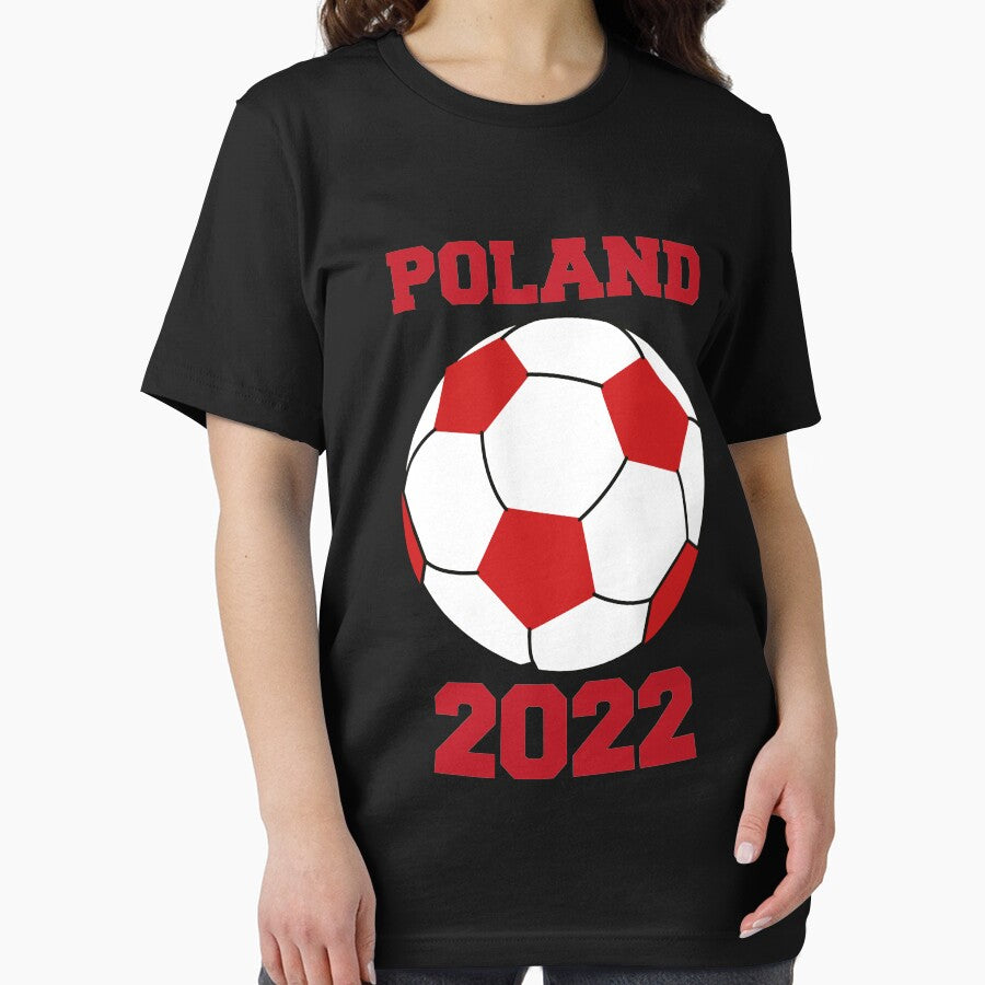 Poland Soccer Ball Flag 2022 - Polish Football Lovers by MGHdesign