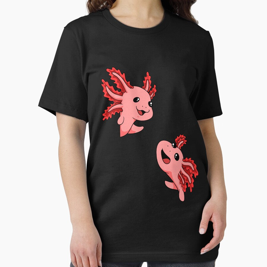 Axolotl gift Japanese Anime kawaii by Ibu83