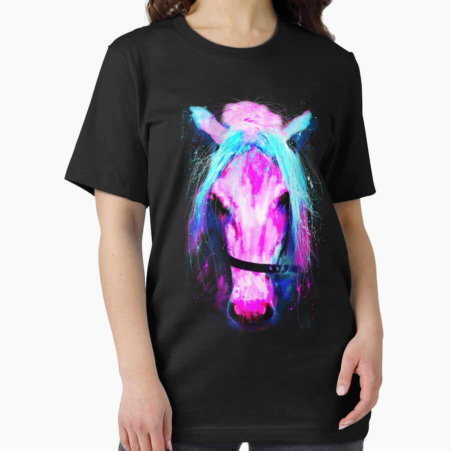 Horse - Horse Lover - Horse Color Pink by JuxNdx