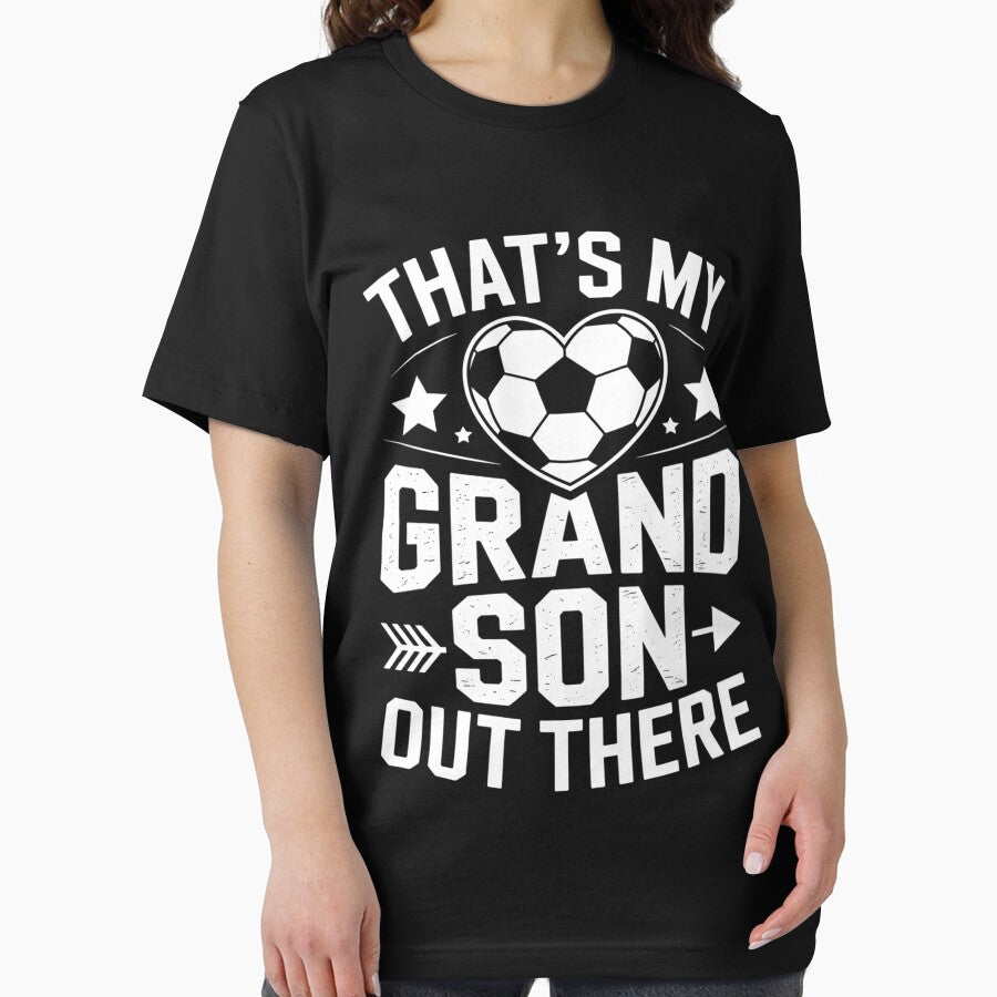 That's My Grandson Out There Soccer For Grandma Grandpa by tlallimicrichi