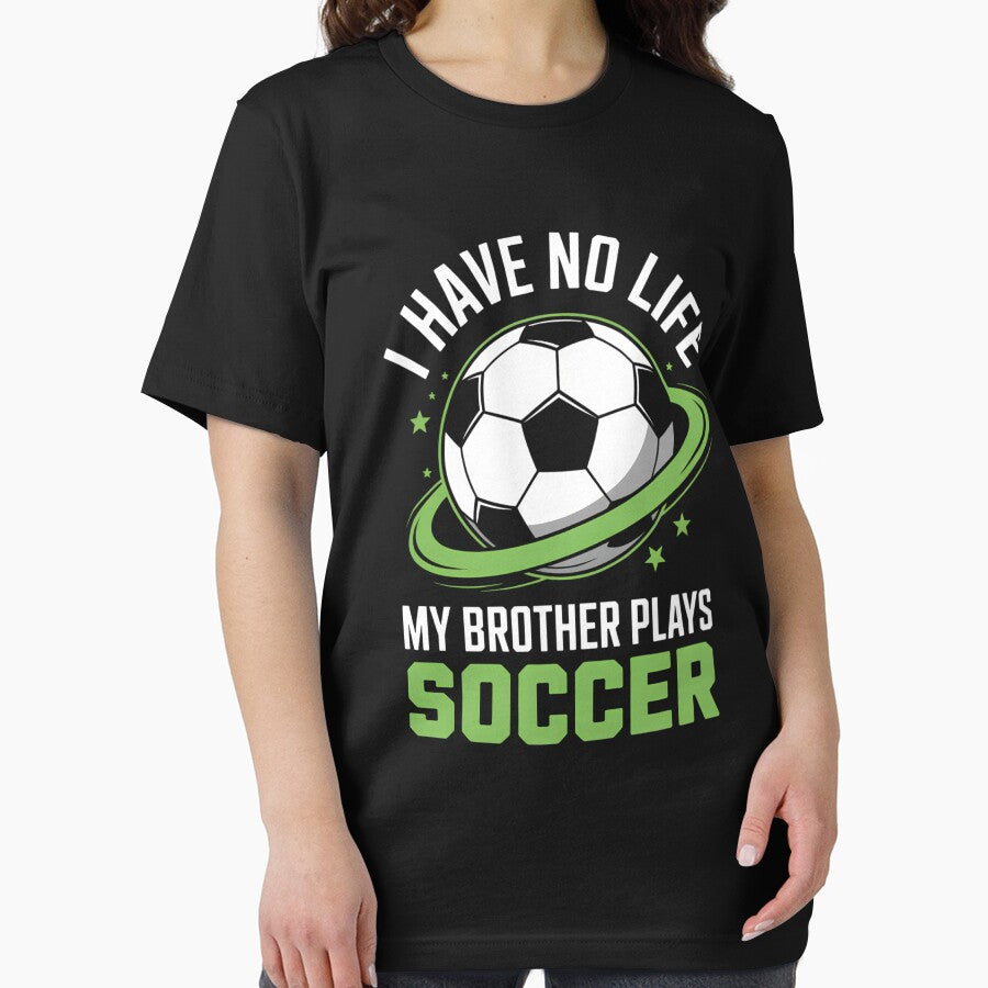Soccer Player Support Funny Joke Family by tearbytea