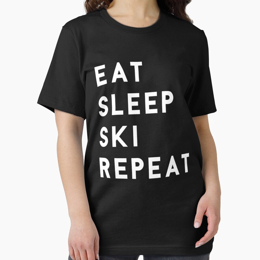 Eat Sleep Ski Repeat by hellafandom
