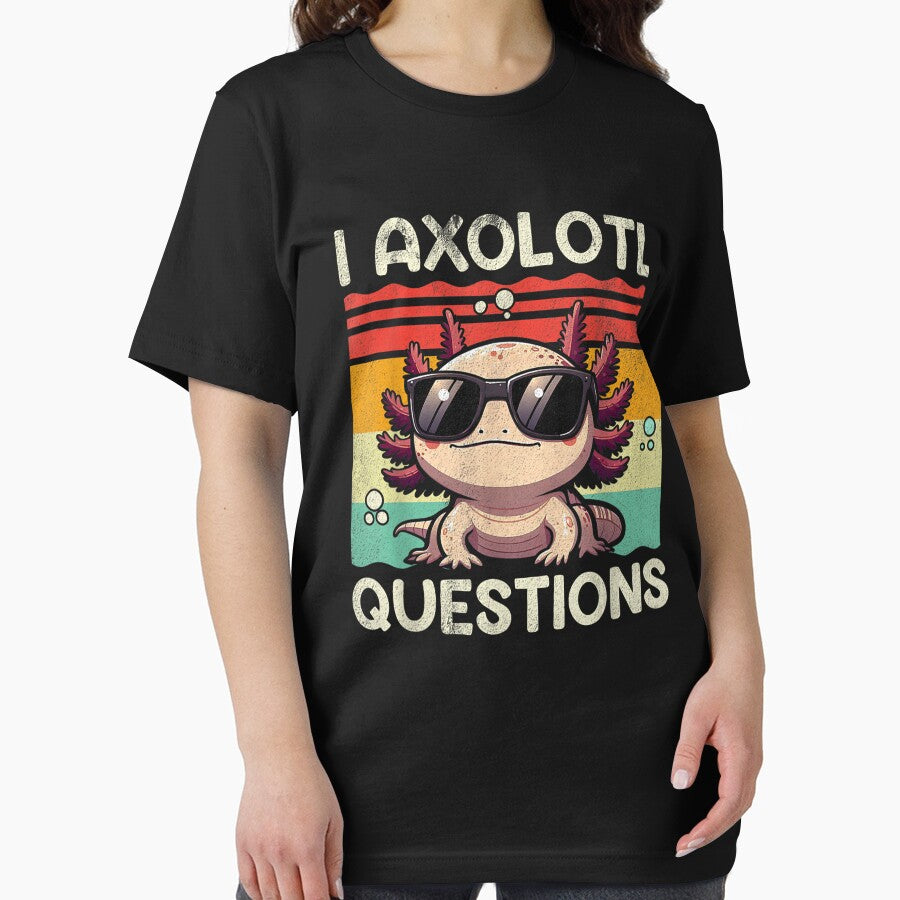 I Axolotl Questions by BASKF