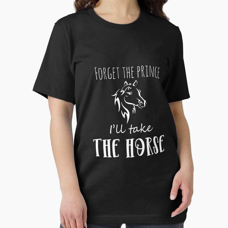 Forget the Prince Horse Love Girl Gift Design by LGamble12345
