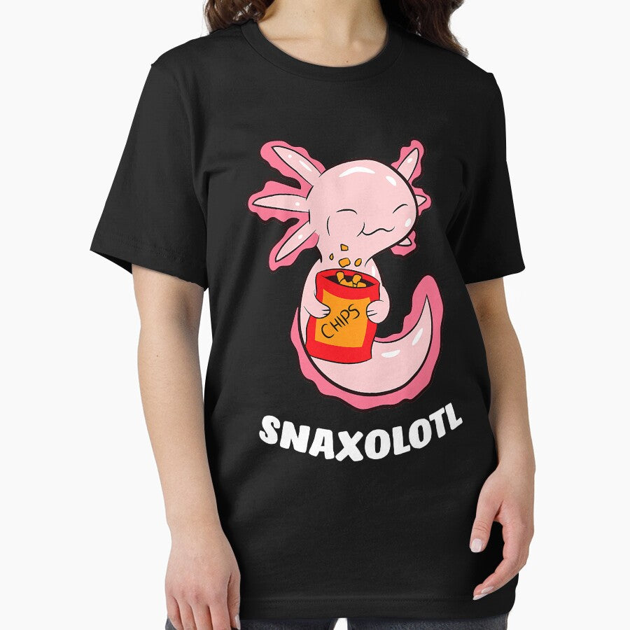 Axolotl Lover Snaxolotl Kawaii Axolotl Food Sweets by xmjajd